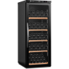 Armoire à vin mono-température - Gamme Exclusive - Porte verre anti-UV - 101 bouteilles - 160W