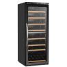 Armoire à vin bi-température - Gamme Exclusive - Porte verre anti UV - Éclairage LED - Système anti-vibration