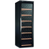Armoire à vin mono-température - Gamme Exclusive - Porte verre anti-UV - 168 bouteilles - 220W