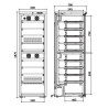 Armoire à vin bi-température - Gamme Exclusive - Porte verre anti-UV - Éclairage LED - Système anti-vibration