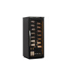 Armoire à vin mono-température - Gamme Exclusive - Porte verre anti-UV - 101 bouteilles - 600 x 740 x 1510 mm