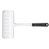 Plancha Stop'Glisse pelle à poisson 33cm - Lame inox 21,5cm