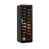 Armoire à vin mono-température - Gamme Exclusive - Porte verre anti-UV - 125 bouteilles - 600 x 740 x 1875 mm