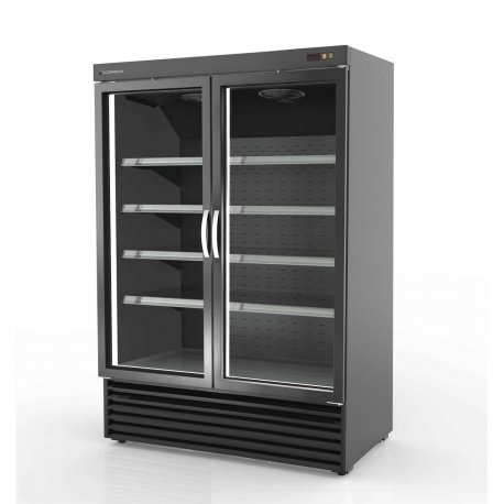 Armoire minimarket positive 2 portes