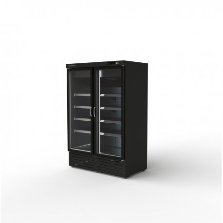 Armoire minimarket négative 2 portes