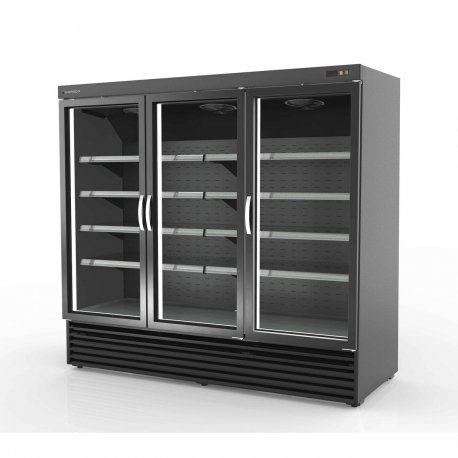 Armoire minimarket positive 3 portes