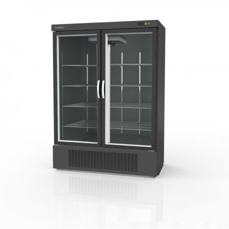 Armoire gourmet 2 porte vitrée positive
