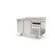 Meuble 700 positif S-Line - 2 portes pleines