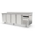 Meuble 700 positif S-Line - 4 portes pleines