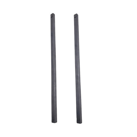 Jeu de glissières inox GN1/1 - L 560mm - Pour meubles 700