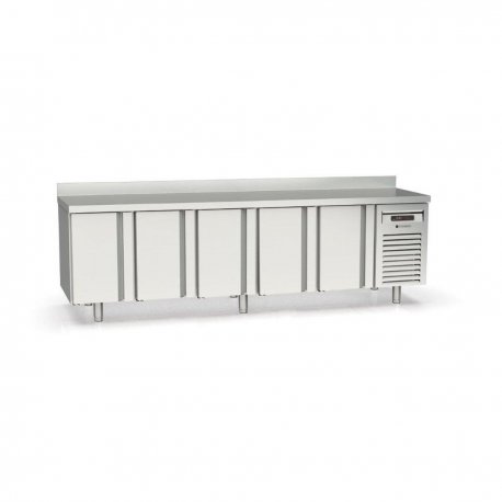 Meuble 700 positif - 5 portes pleines