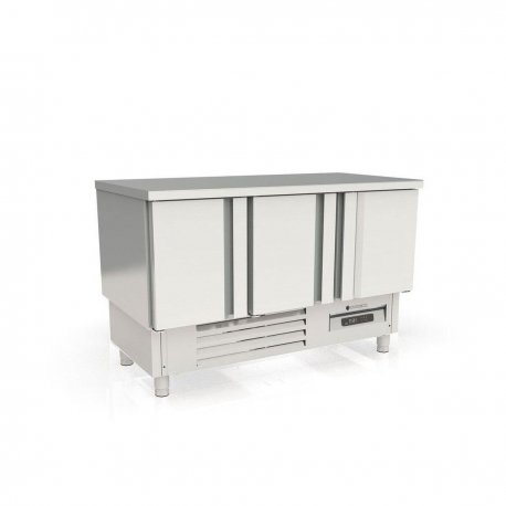 Meuble compact 700 positif - 3 portes pleines