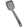 Spatule de cuisson 8,5x11,5x33 cm - nylon noir