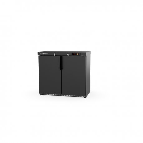 Arrière-bar positif H.850 2 p. pleines battantes