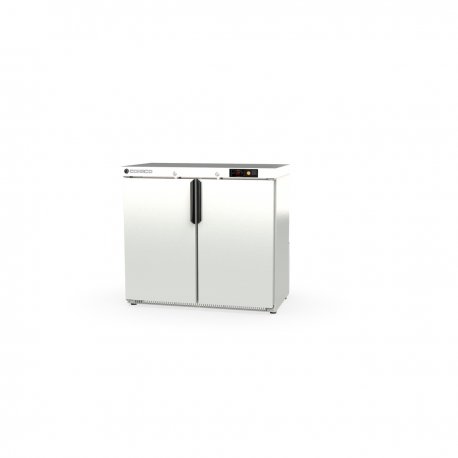 Arrière-bar positif H.850 2 p. pleines battantes