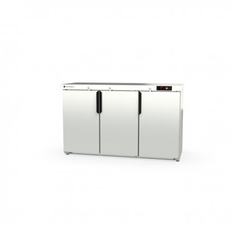 Arrière-bar positif H.850 3 p. pleines battantes