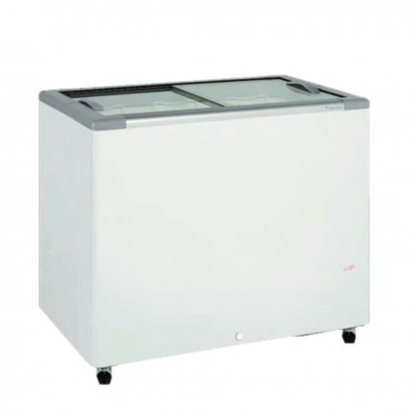 Congélateurs couvercle coulissant vitré