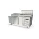 Meuble de préparation 800 positif - 3 portes