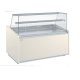 Vitrine fond plat