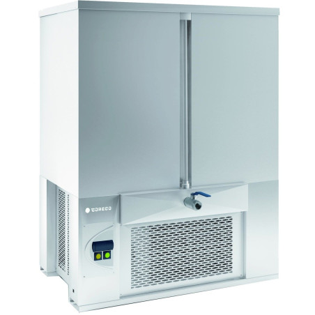 Refroidisseur 175L - Inox AISI-304 - Température +1°/+3°C - Contrôle digital - Remplissage automatique