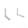 Kit d'accrochage robuste - meuble boulangerie EAP-100H - installation facile et durable