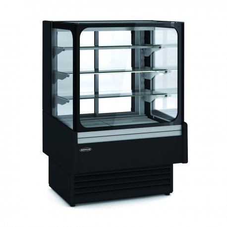 Vitrine service arrière 3 étagères réfrigérée