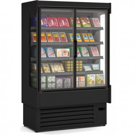 Vitrine murale gamme CEDAR DG (avec portes) Profondeur 0 (653mm)