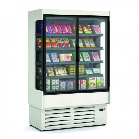 Vitrine murale gamme CEDAR DG (avec portes) Profondeur 0 (653mm)