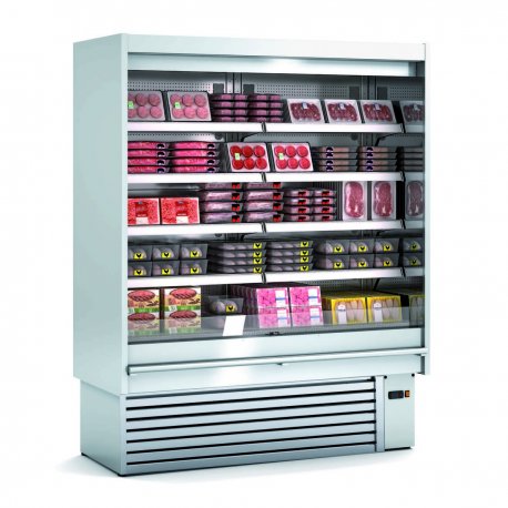 Vitrine murale gamme CEDAR DG (avec portes) Profondeur 1 (797mm) Côtés pleins LC