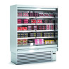 Vitrine CEDAR DG - Portes battantes - Laqué - Étagères ajustables - LED - Classe 3 - 1250 / 1310 x 797 mm