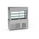Meuble + vitrine réfrigérée 3 niveaux