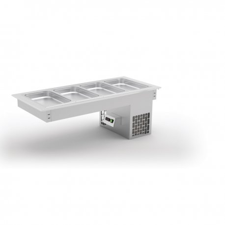 Cuve froide à encastrer