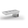 Cuve encastrable inox - Temp. +4°/+10°C - Froid statique - Isolation éco - Thermostat digital