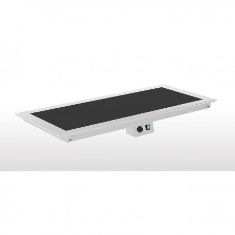 Plaque chaude vitrocéramique à encastrer