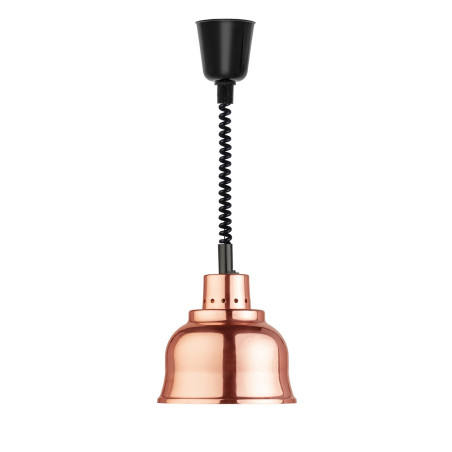 Lampe IR - Cuivre - Câble extensible : Éclairage innovant et flexible