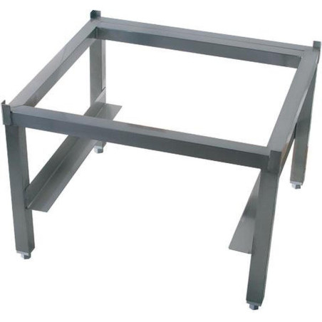 Socle lave-vaisselle 50x50 avec glissières intégrées pour panier
