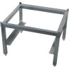 Socle lave-vaisselle 50x50 avec glissières intégrées pour panier
