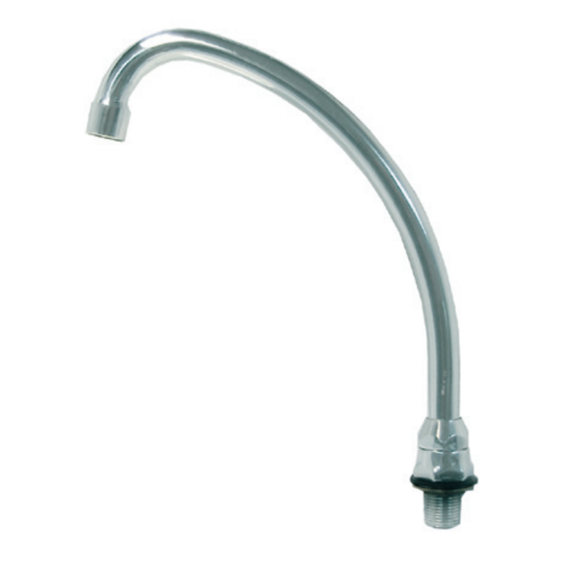 Robinet giratoire - Design moderne - Inox - Économie d'eau - Installation facile