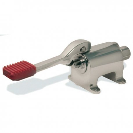 Pédale simple mitigeur