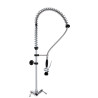 Robinet douchette 2 voies - Laiton chromé - Ergonomique - Accessoires inclus - Gamme industrielle