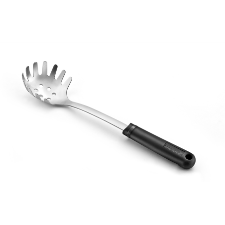 Cuillère à spaghetti Stop'Glisse perforée - lame inox 18cm