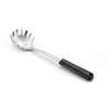 Cuillère à spaghetti Stop'Glisse perforée - lame inox 18cm