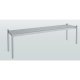 Etagère supérieure pour table inox