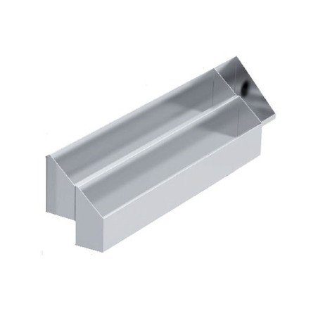 Support Frontal 2ème - 7-9 Bouteilles - Taille 785x110x260 mm