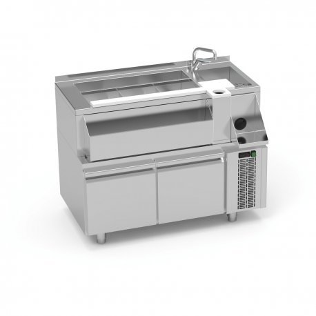 Meuble cocktail réfrigéré