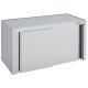 Armoire murale en inox