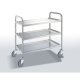 Chariot de transport 3 étagères