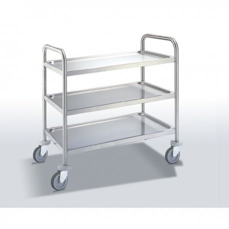 Chariot de transport 3 étagères