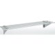 Etagère murale tubulaire en inox