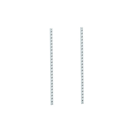 Étagère murale inox 1000 - AISI-304 18/10 satiné - Montage facile - Réglage ajustable